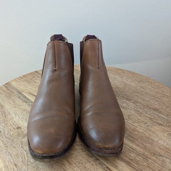 H London Men's Leather Boots - Picture 5 of 7